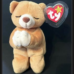 HOPE Ty Beanie Baby 1998 RARE and RETIRED.